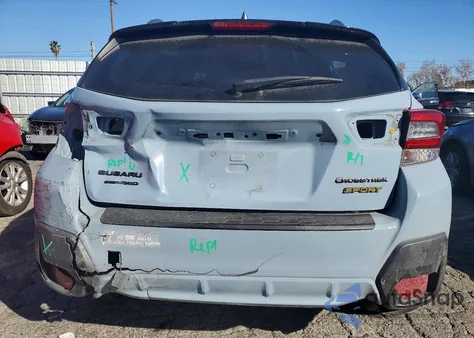 2022 Subaru Crosstrek Sport z USA, uszkodzony, nr VIN JF2GTHSC4NH262156